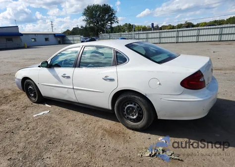 2006 Buick Lacrosse Cx из США, поврежденный, VIN 2G4WC582161156755